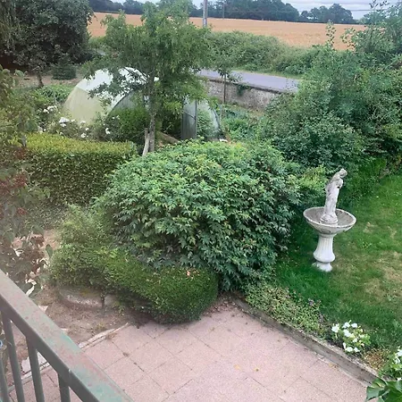 דירה 11 Steps Rustic Charming Flat In Normandy