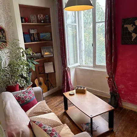 דירה 11 Steps Rustic Charming Flat In Normandy Aubusson (Orne)