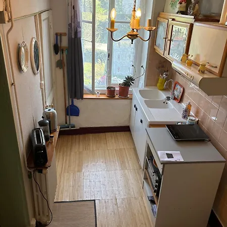 דירה 11 Steps Rustic Charming Flat In Normandy