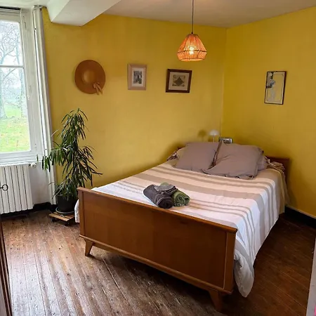 דירה 11 Steps Rustic Charming Flat In Normandy *