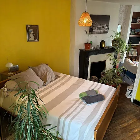11 Steps Rustic Charming Flat In Normandy דירה *