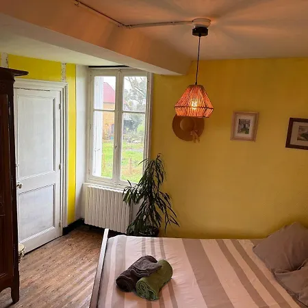 11 Steps Rustic Charming Flat In Normandy * Aubusson (Orne)