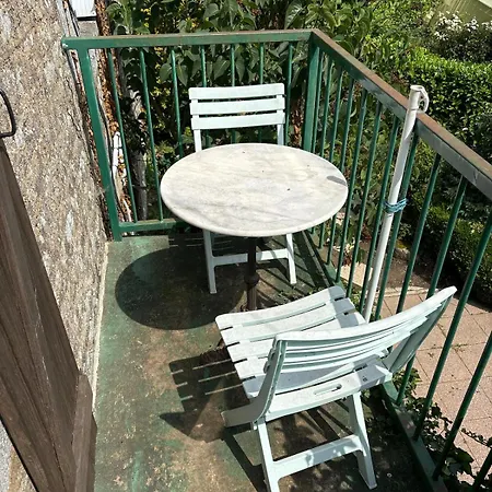 11 Steps Rustic Charming Flat In Normandy *
