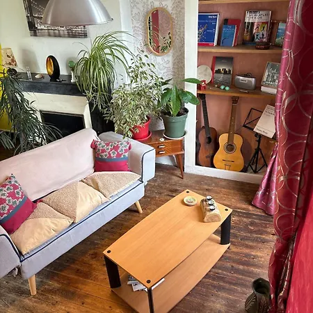 11 Steps Rustic Charming Flat In Normandy *